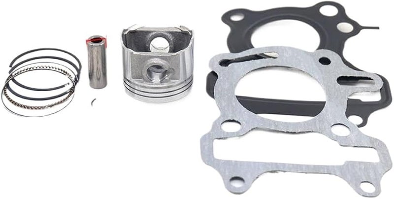 37mm Piston Kit Gasket For Yamaha Mio 50 Fiddle 2 Jet 4 Allo Cello 50cc Awa XS1P37QMA Engine - Image 2